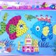 thumbnail image 2 of 3D DIY mosaico rompecabezas juguetes arte Color aleatorio para niños regalo de vacaciones (patrón aleatorio Sywqhk libre de BPA, 2 of 9