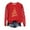 Red H, variant on Womens Christmas Sweatshirt Round Neck Long Sleeve Xmas Graphic Fashion Casual Loose Fit Pullover Tops (XL, Red)