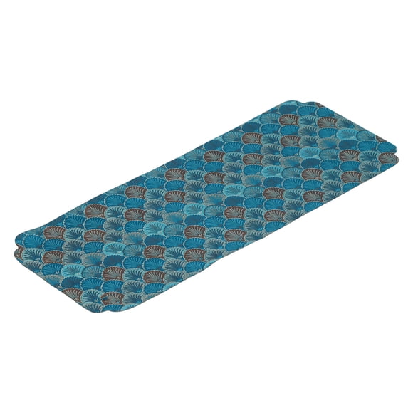 Tapete para té, manteles individuales para tazas, camino de mesa de té de estilo chino, funcionamiento suave Jadeshay A