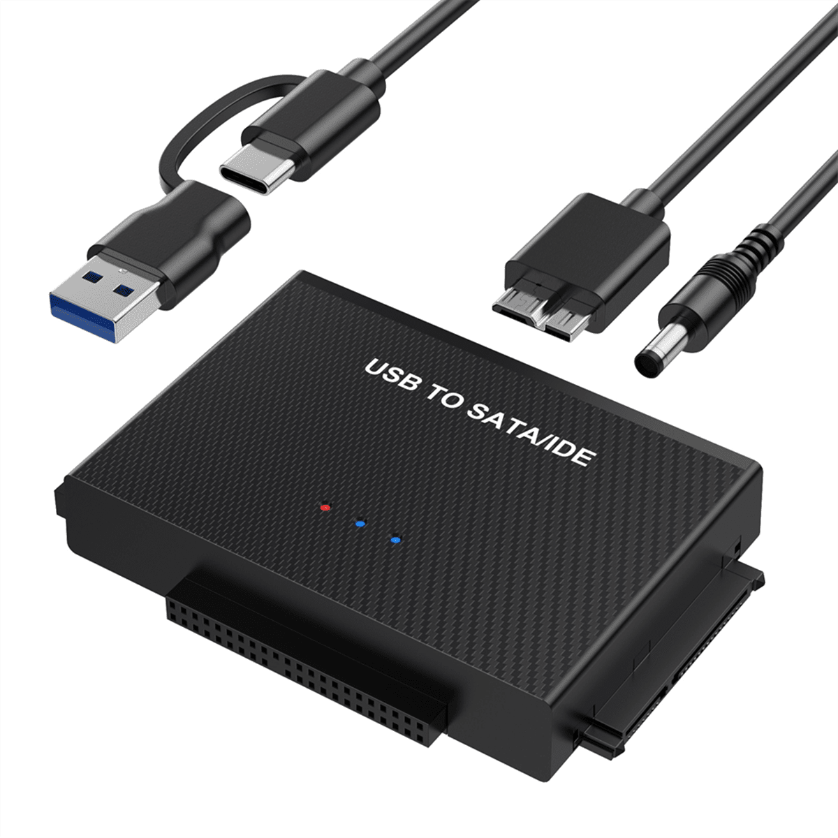 USB 3.0 to SATA / IDE Adapter Hard Drive Adapter for 2.5 / 3.5 Inch SATA & IDE HDD AU Plug