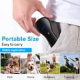 thumbnail image 4 of MUOKLGH Anti Barking Device, Rechargeable Handheld Ultrasonic Dog Barking Control Devices, 16.4 ft Effective Control Range, Black, 4 of 8