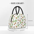 thumbnail image 2 of Salouo Tree Squirrel for Insulated Lunch Bag for Women/Men - Leakproof Cooler Tote Bag Organizer - Reusable Lunch Box for Office Picnic Hiking Beach-One Size, 2 of 6