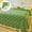 Green, variant on Jacquard Blanket, Lamb Wool, Double-Layer Thick White, 200 * 230Cm Polyester Blanket Color:White Material:Cloth