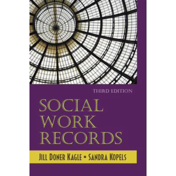 Pre-Owned Social Work Records (Paperback) 1577665465 9781577665465