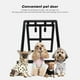 thumbnail image 2 of Puerta para mascotas, puertas para perros y gatos, puerta mosquitera de entrada y salida para perros pequeños y medianos (L), 2 of 5