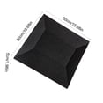 thumbnail image 3 of High Density Foam Sofa Cushion Support Insert 19.7x19.7" - Trapezoid Seat Pad for Sagging Chairs, Lounges & Furniture, 3 of 6