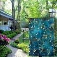 thumbnail image 4 of Shangniulu Blue Musical Notes Garden Flag Vertical Double Sided Yard Flag Outdoor Spring Decoration Flags Farmhouse Welcome Flag for Seasonal Yard Lawn Home Decor White, 4 of 6