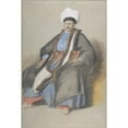 thumbnail image 2 of Sir David Wilkie 17x24 Gold Ornate Framed and Double Matted Museum Art Print Titled - Portrait of Abram Jacob Messir (1841), 2 of 4