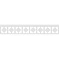 thumbnail image 4 of 8"H x 5/8"P x 48"L Glenburn Architectural Grade PVC Running Trim, 4 of 13