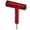 Red, variant on KQJQS High Power Hair Dryer with Diffuser, Handle Travel Hair Dryer, Constant Temperature Hair Care Without Hair Damage