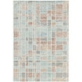 thumbnail image 1 of Amer Rug VEC390203 2 x 3 ft. Vector Modern Hand-Tufted Rug, Aqua, 1 of 1