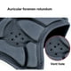 thumbnail image 4 of Xihbxyly Casco para Niño, Ajustable 360°, Almohadillas Extraíbles y Lavables, 12 Canales de Ventilación, Ideal para Ciclismo y Fútbol, Cómodo y Seguro, Material Eva, Talla Única, Juego de 1 Pieza., 4 of 6