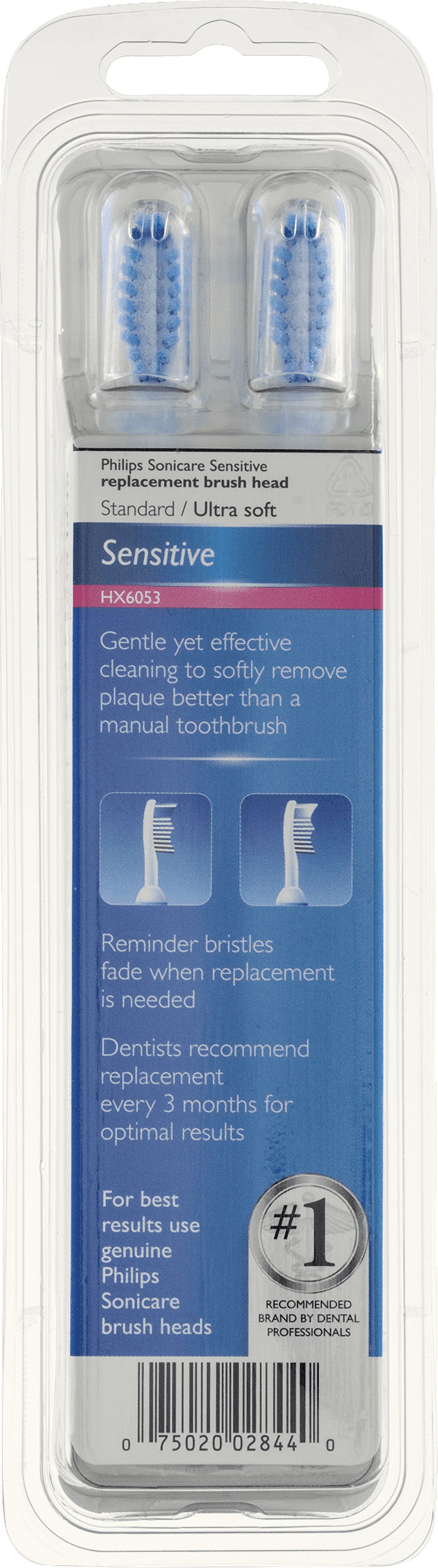 Philips Sonicare Sensitive Replacement Heads, 3-Pack photo 3