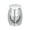 Silver, variant on Mini Urns for Human Ashes 1.18 Inches Mini Sized Urns for Ashes Adult Male Female Keepsake Cremation Urns for Ashes Stainless Steel-Angel Wings Mini Keepsake