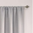 thumbnail image 2 of Mainstays Chambray Blackout 63" Window Curtains Panel Pair, 2 of 3