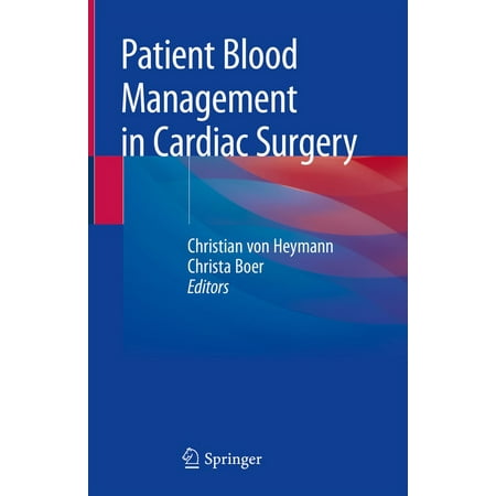 UPC: 9783030153410 | Patient Blood Management in Cardiac Surgery (Hardcover)