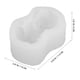 thumbnail image 5 of EeaseMX Molde para hornear DIY de 1 pieza Molde para pastel de galletas de mousse 3D para fiesta (blanco), 5 of 8