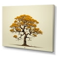 thumbnail image 2 of Designart "Earthy Oak Contours I" Tree Oak Canvas Prints, 2 of 7