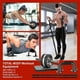 thumbnail image 2 of Ab Rollers Wheel Kit, Exercise Wheel Core Strength Training Abdominal Roller Set with Push Up Bars, Resistance Bands, Knee Mat Home Gym Fitness Equipm, 2 of 5