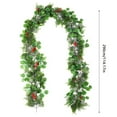 thumbnail image 3 of SIfdSeng Get it Fast Greenery Dollar Gum Branches for Year Round Home Floral Arrangements, 3 of 9