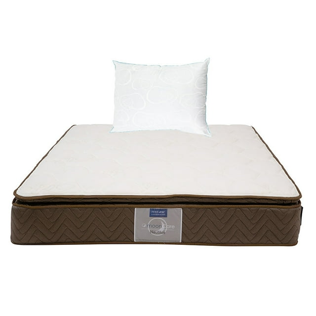 Colchón Individual Restonic Nautilus + Almohada Osos