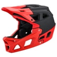 thumbnail image 3 of Full Face Bike Helmet Mountain Helmet for Adults, Racing Helmet for Men women with EEP Chin Support, 31 Breathable Lining, Light Design, Colors,, 3 of 7