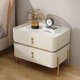 thumbnail image 2 of Nordic Dressers Nightstand Cabinets Bedroom Square Storage Drawers Salon Nightstand Modular Table De Chevet Modern Furniture My Lux Decor Round, 2 of 13