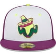 thumbnail image 2 of Men's New Era White Cedar Rapids Kernels Copa De La Diversion 59FIFTY Fitted Hat, 2 of 6