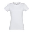 thumbnail image 1 of SOLS - Camiseta de manga corta Imperial para mujer (Blanco), 1 of 3