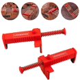 thumbnail image 3 of 2pcs Brick Liner Runner Wire Drawer Bricklaying Tool Leveling Measuring Tool Engineering Accessory Masonry Tools, 3 of 5