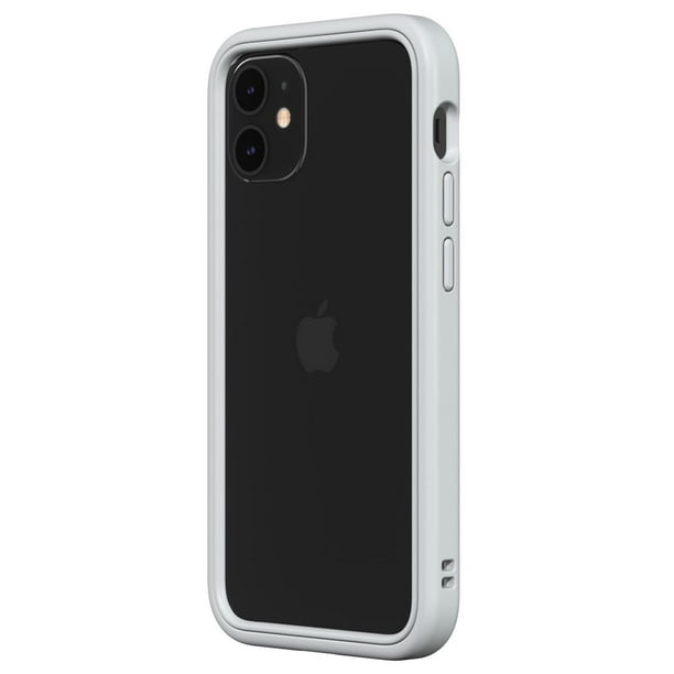 Rhinoshield Crashguard Nx Modular Bumper Case With Platinum Gray Frame Rim 3x Buttons For Apple Iphone 12 Mini Walmart Com Walmart Com