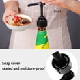 thumbnail image 2 of Bewildely Bomba de salsa, dispensador de aceite, boquilla de presión, mano de obra fina, utensilios de cocina pequeños, consumo doméstico, Cocina y Comedor Negro, 2 of 6
