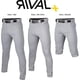 thumbnail image 5 of Pantalones de Béisbol Easton RIVAL+ Negro Juvenil Pequeño, 5 of 6