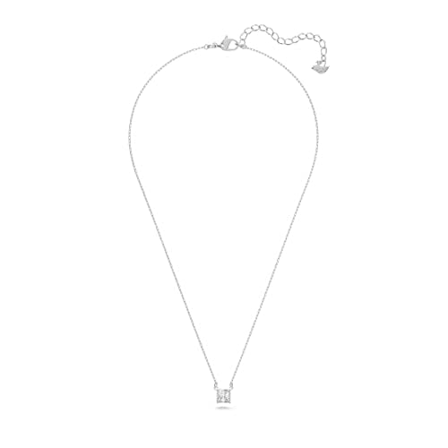 Swarovski Attract Necklace White Rhodium Plated 5510696 Walmart