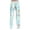 02-Light Blue, variant on KHONTS Easter Egg Pajamas Pants for Women Cute Bunny Printed Elastic Waist Sleeppants Lightweight Homewear Stretchy Trousers 04-White XL