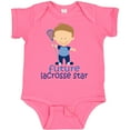 thumbnail image 3 of Inktastic Future Lacrosse Star Boy Boys Baby Bodysuit, 3 of 5