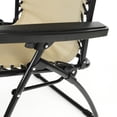 thumbnail image 3 of Zero Gravity Chair with Canopy Tan, 3 of 9
