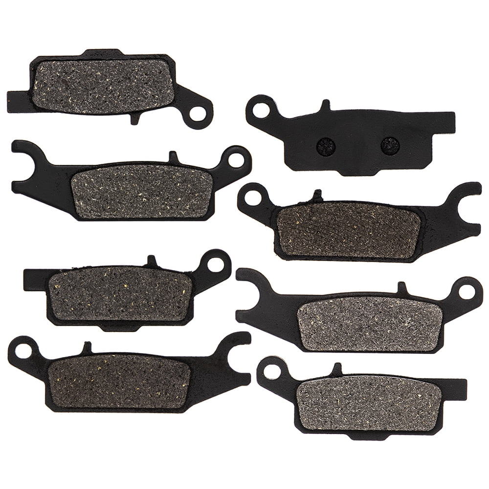 2007 2008 2009 Yamaha Grizzly YFM700 Front and Rear Severe Duty Brake Pads