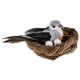 thumbnail image 5 of do De Aves De Artificial + Pájaro De Espuma 2pcs Huevos De Aves Para Decoración Del Jardín Del Hogar Macarena Ornamento del jardín al aire libre, 5 of 8
