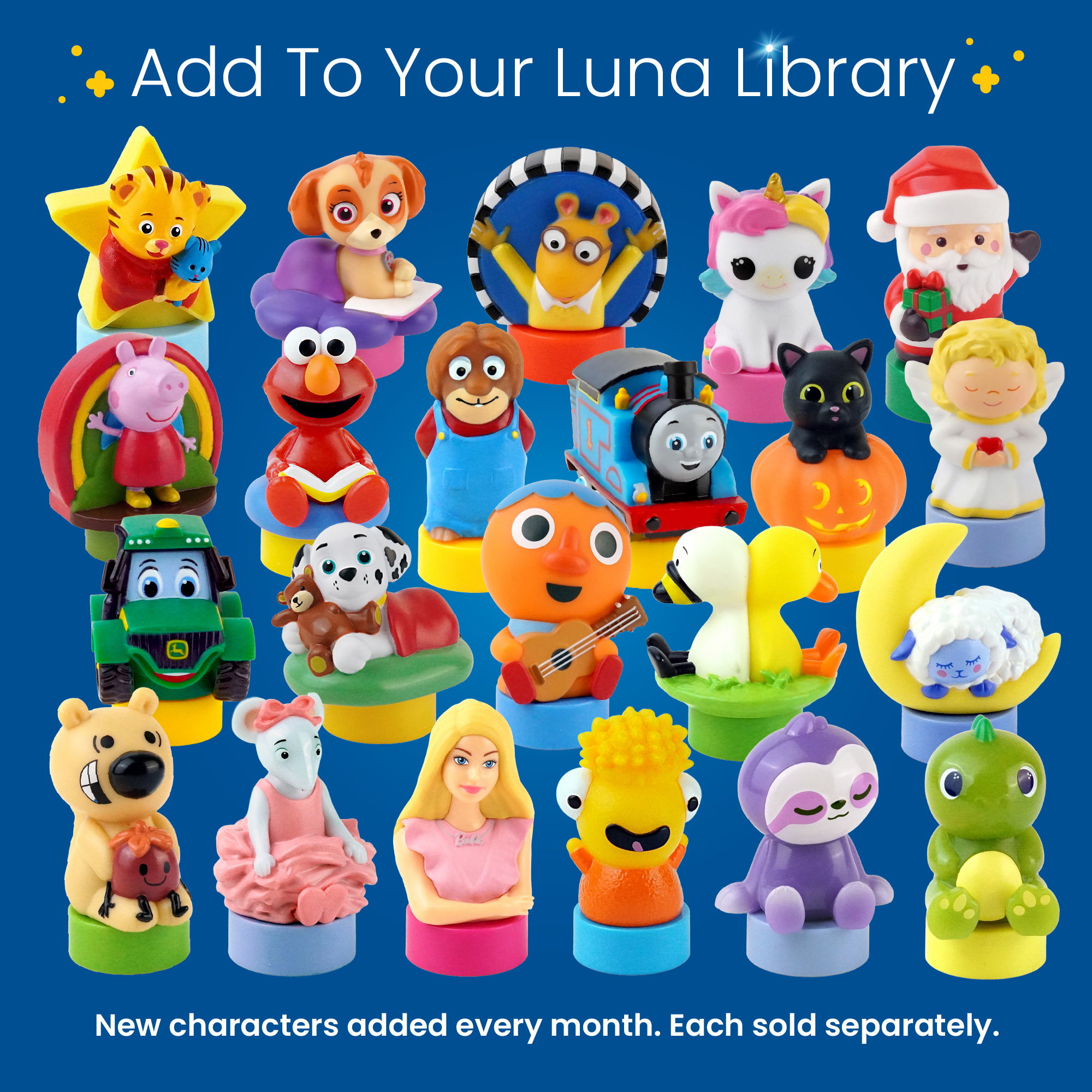 Luna Storytime Projector Machine Starter Set for Ages 3+ photo 7