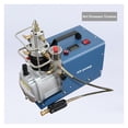 thumbnail image 1 of 1.8KW 300Bar 30Mpa 4500Psi Electric Air Compressor High Pressure Air Pump Pneumatic Airgun Rifle PCP Inflator ,Long Lasting, 1 of 6