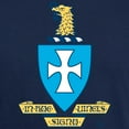 thumbnail image 3 of CafePress - Sigma Chi Coat Of Arms Colored T Shirt - Men's Classic Graphic Cotton T-Shirt, 3 of 4