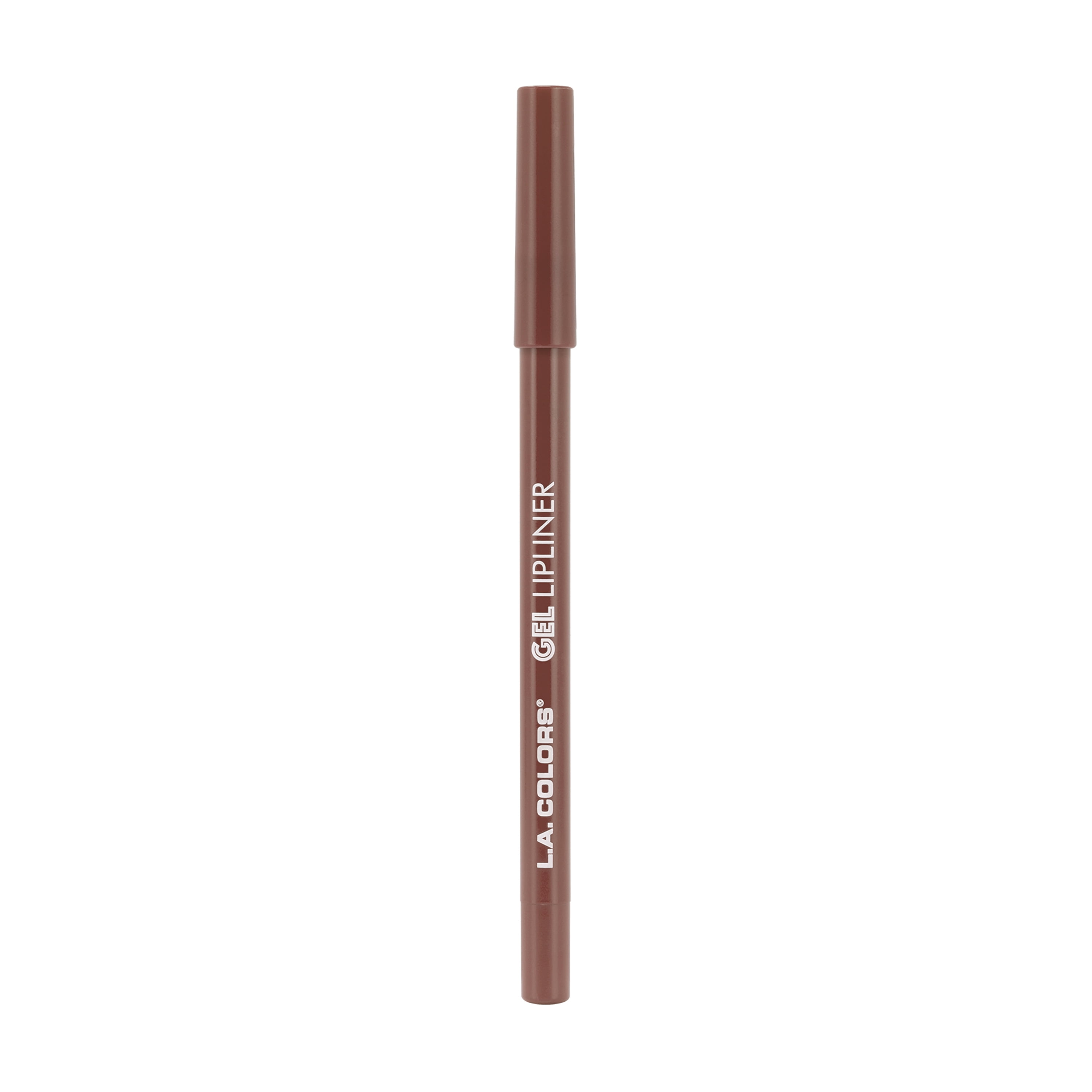 L.A. COLORS Gel Lip Liner Cafe, 0.05 fl oz