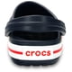 thumbnail image 2 of Crocs Zuecos Crocband para Niños Pequeños Azul Marino/Rojo Talla 4, 2 of 6