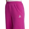 thumbnail image 4 of Reebok Girl's Game Day Fleece High Waisted Puddle Pant, Sizes 4-18, 4 of 6