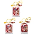 thumbnail image 4 of unbranded 3 pcs  Lovely Cattle Bag Pendant Ox Year Keychain Calf Keyring Pendant Ox Year Gift, 4 of 8