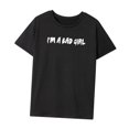 thumbnail image 4 of Camiseta para mujer con cuello redondo, disfraz de moda, camisetas de verano para deportes, oficina, viaje, playa, regalo para mujer XL, 4 of 8