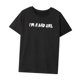 thumbnail image 3 of Camiseta para mujer con cuello redondo, trajes clásicos de ajuste regular, camiseta básica elegante para viajes de vacaciones M, 3 of 8