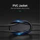 thumbnail image 4 of HDMI-Compatible to VGA Converter Cable 1080P Gold Plated for PC, Laptop, Switch, TV Box 1M Long Vide, 4 of 5