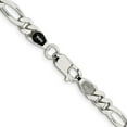 thumbnail image 3 of Primal Silver Sterling Silver 5.5mm Figaro Chain, 3 of 4